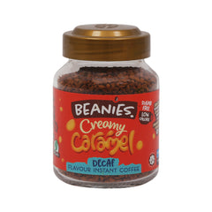BEANIES COFFEE CREAMY CARAMEL DECAF 50 GM Default Title - MamasJan GroceryFoods