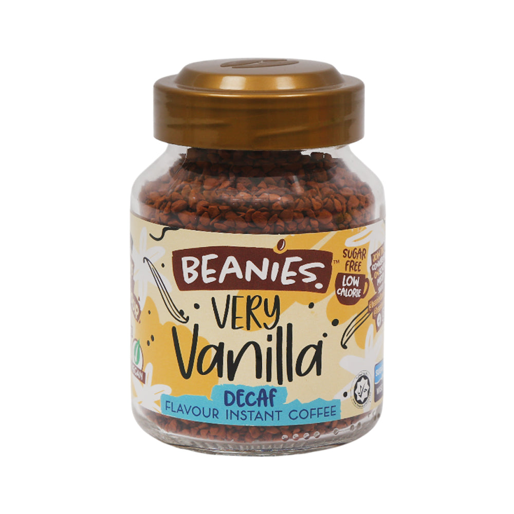BEANIES COFFEE VERY VANILA DECAF 50 GM Default Title - MamasJan GroceryFoods