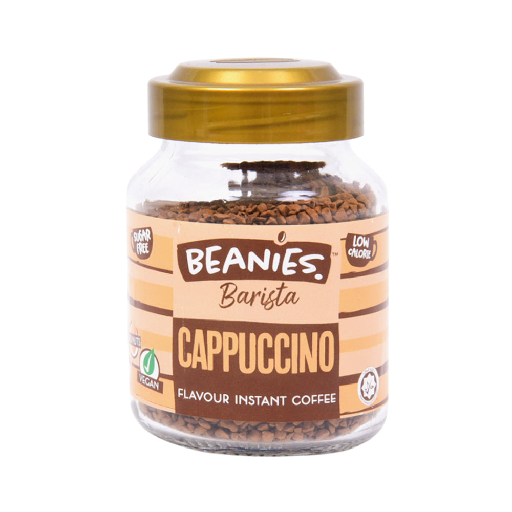 BEANIES COFFE BARISTA CAPPUCCINO SUGAR FREE 50 GM Default Title - MamasJan Grocery Food