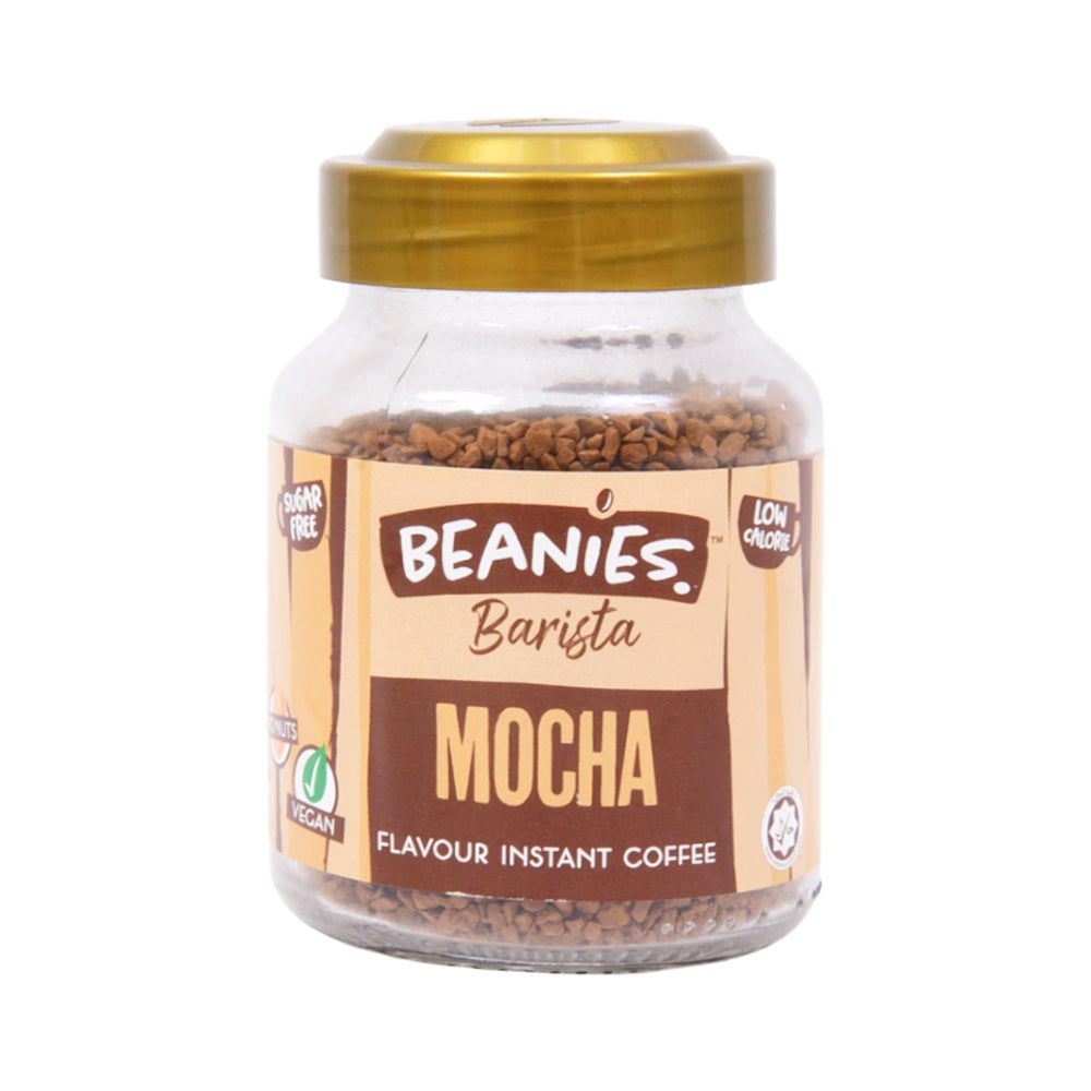 BEANIES COFFE BARISTA MOCHA SUGAR FREE 50 GM Default Title - MamasJan Grocery Food