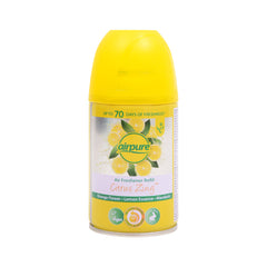 AIRPURE AIR FRESHNER CITRUS ZING 250 ML Default Title - MamasJan Grocery Nonfood