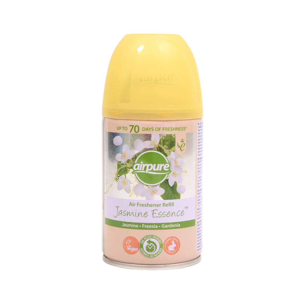 AIRPURE AIR FRESHNER JASMINE ESSENCE 250 ML Default Title - MamasJan Grocery Nonfood