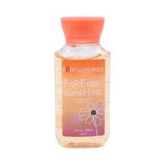 BODY LUXURIES HAND GEL FOREVER SUNSHINE 88 ML Default Title - MamasJan Grocery Nonfood