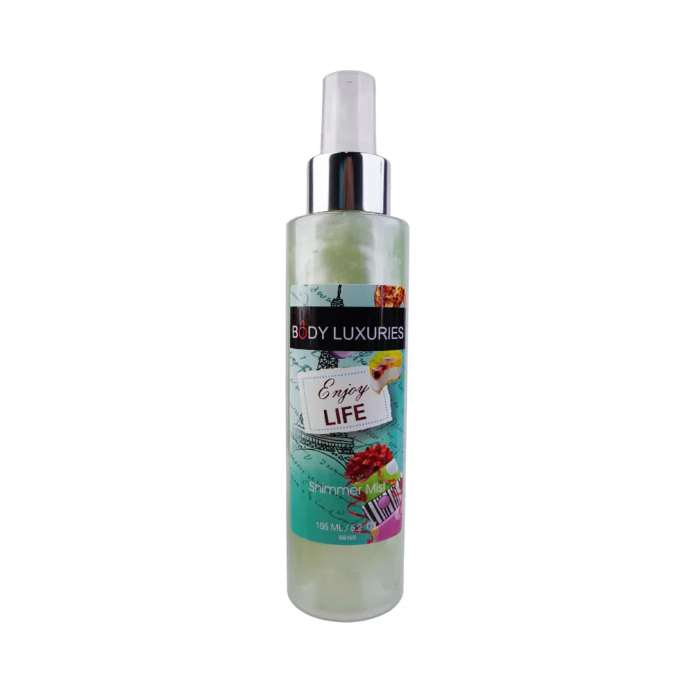 BODY LUXURIES DEODORANT SHIMMER MIST ENJOY LIFE 155 ML Default Title - MamasJan Grocery Nonfood