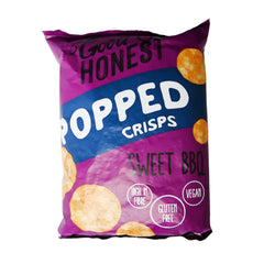 GOOD & HONEST POPPED SWEET BBQ CHIPS 75GM Default Title - MamasJan Grocery