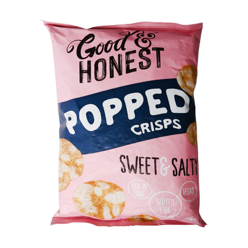 GOOD & HONEST POPPED SWEET & SALTY 75 GM Default Title - MamasJan Grocery