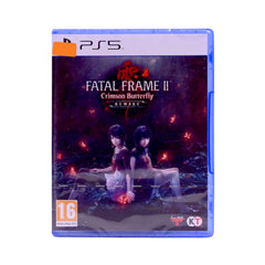 PS5 GAME FATAL FRAME 2 CRIMSON Default Title - MamasJan Toys