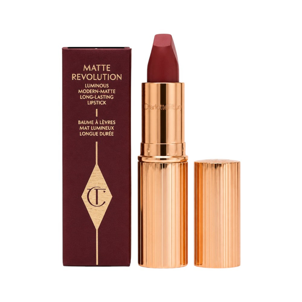CHARLOTTE TILBURY MATTE REVOLUTION LIPSTICK TALK OF SHAME 3 Default Title - MamasJan Makeup