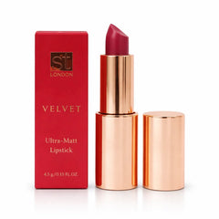 ST. LONDON NEW VELVET ULTRA MATT LIPSTICK-PLUMENIA Default Title - MamasJan Makeup
