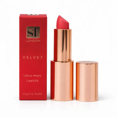 ST. LONDON NEW VELVET ULTRA MATT LIPSTICK-JAZZ ON Default Title - MamasJan Makeup