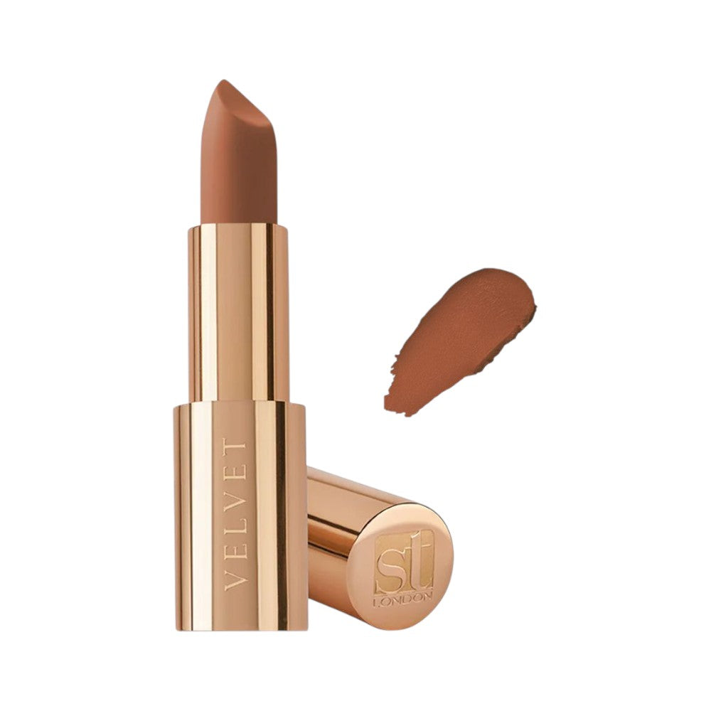 SWEET TOUCH VELVET ULTRA MATT LIPSTICK-HYPER BROWN Default Title - MamasJan Makeup