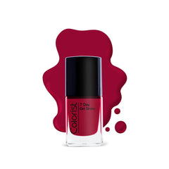 SWEET TOUCH COLORIST NAIL PAINT ST007 HOT RED Default Title - MamasJan Makeup