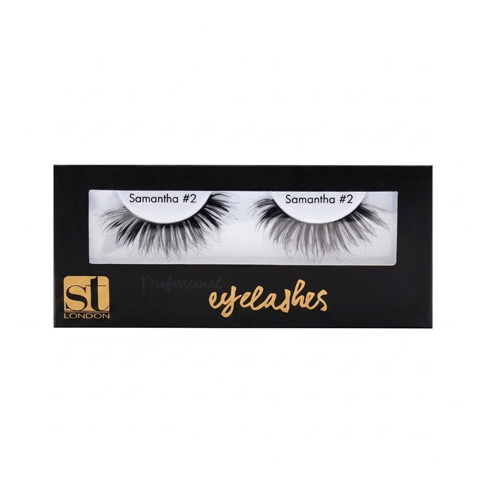 SWEET TOUCH EYELASHES SAMANTHA 2 PC Default Title - MamasJan Makeup