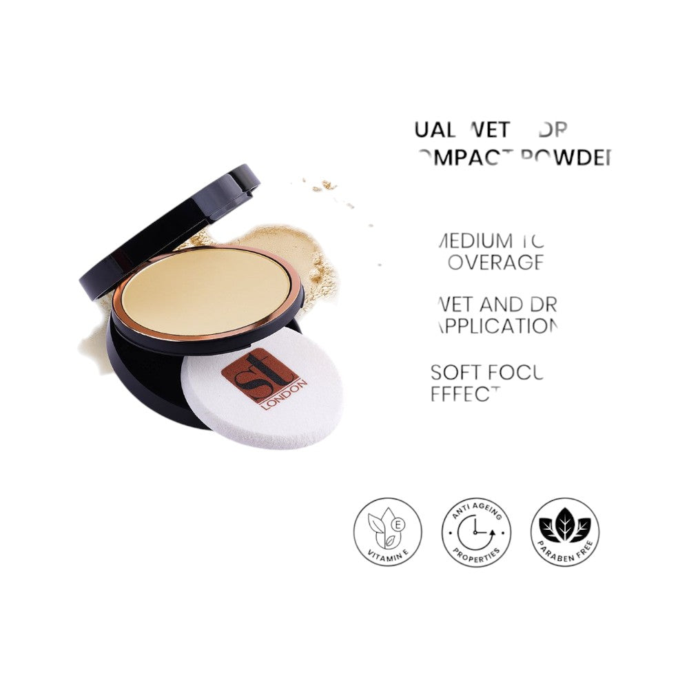 SWEET TOUCH WET AND DRY POWDER FS45 - MamasJan Makeup