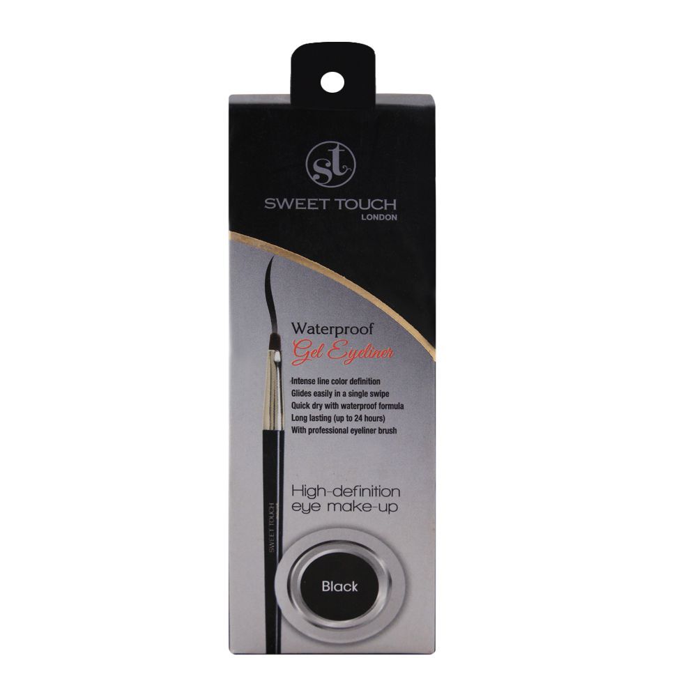 SWEET TOUCH GEL EYELINER BLACK Default Title - MamasJan Makeup