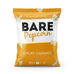 BARE POP CORN LUXURY CARAMEL 110 GM Default Title - MamasJan Grocery Food
