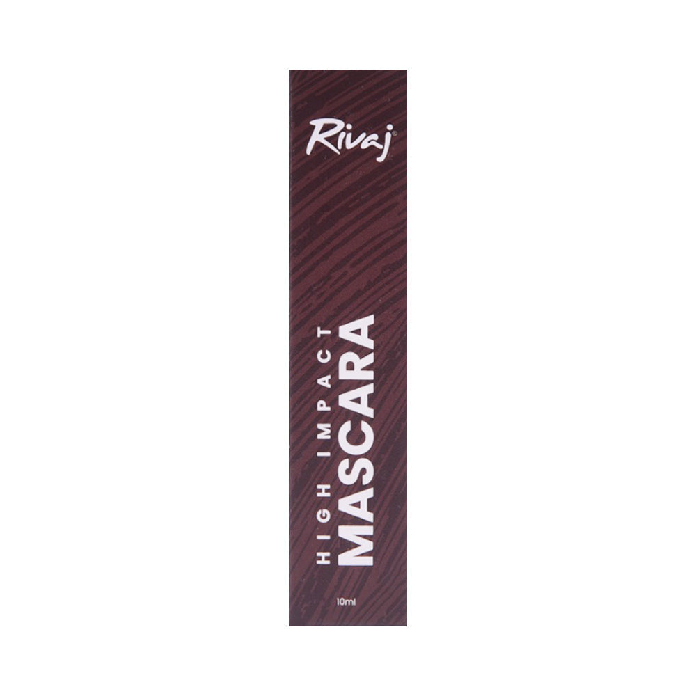 RIVAJ UK HIGH IMPACT WATER PROOF MASCARA Default Title - MamasJan Makeup