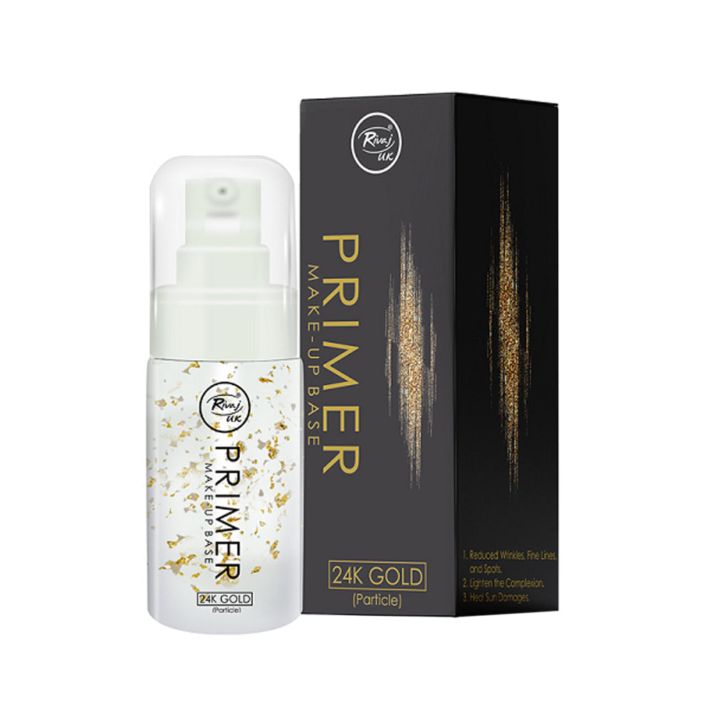 RIVAJ PEMIER MAKEUP BASE 15ML GOLD 101-01 Default Title - MamasJan Makeup