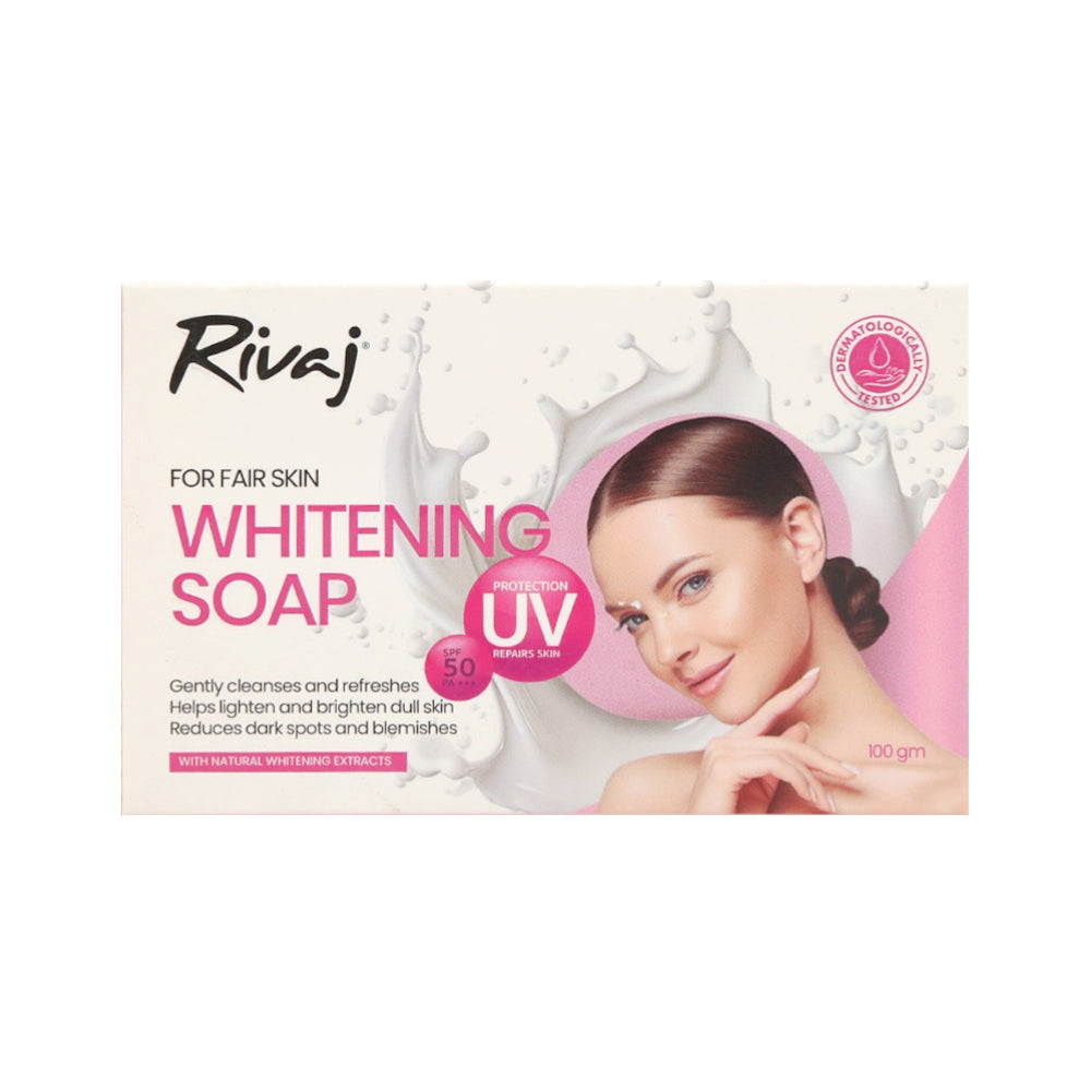 RIVAJ SOAP WHITENING 100G Default Title - MamasJan skincare