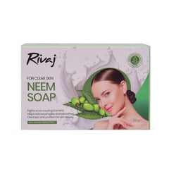 RIVAJ SOAP NEEM 100G Default Title - MamasJan skincare