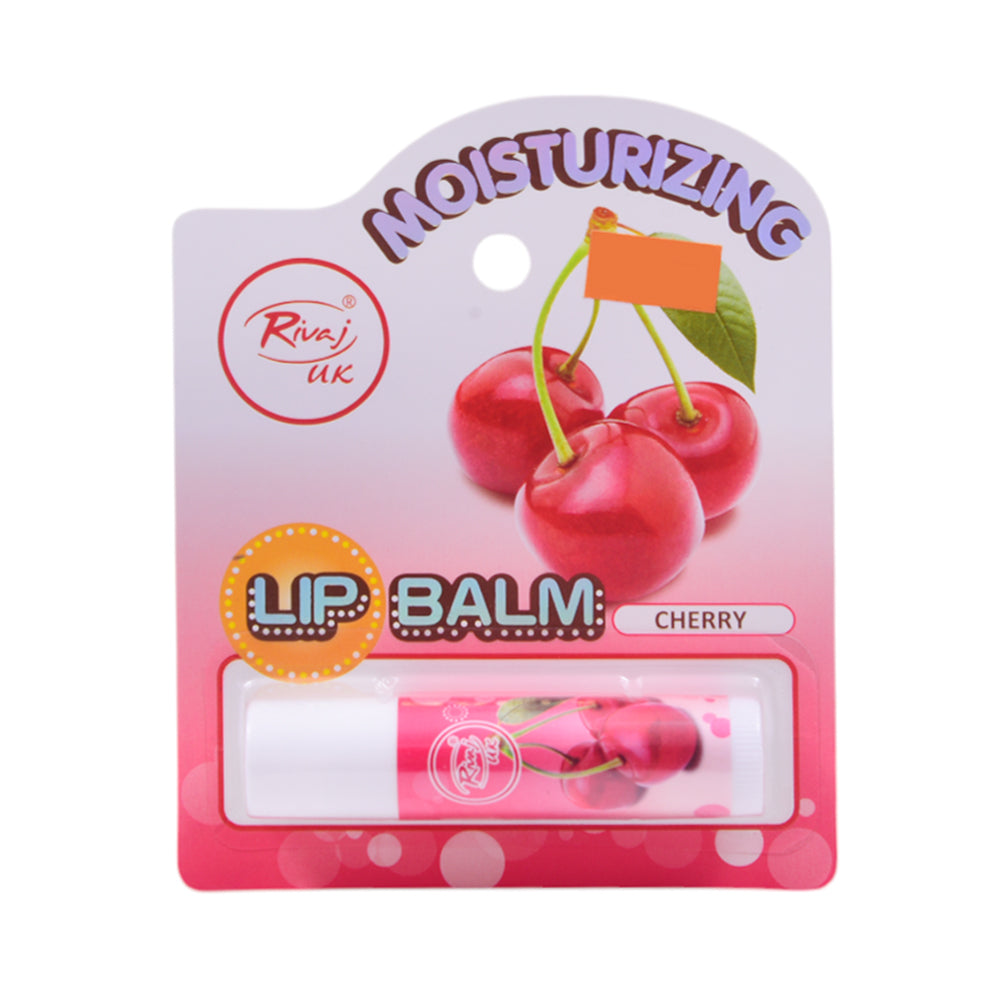 RIVAJ CHERRY LIP BALM 5.5G Default Title - MamasJan Makeup