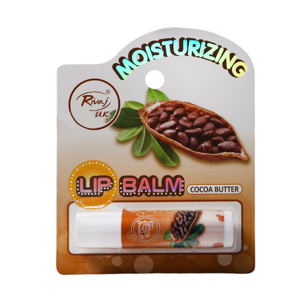 RIVAJ COCOA BUTTER LIP BALM 5.5G Default Title - MamasJan Makeup
