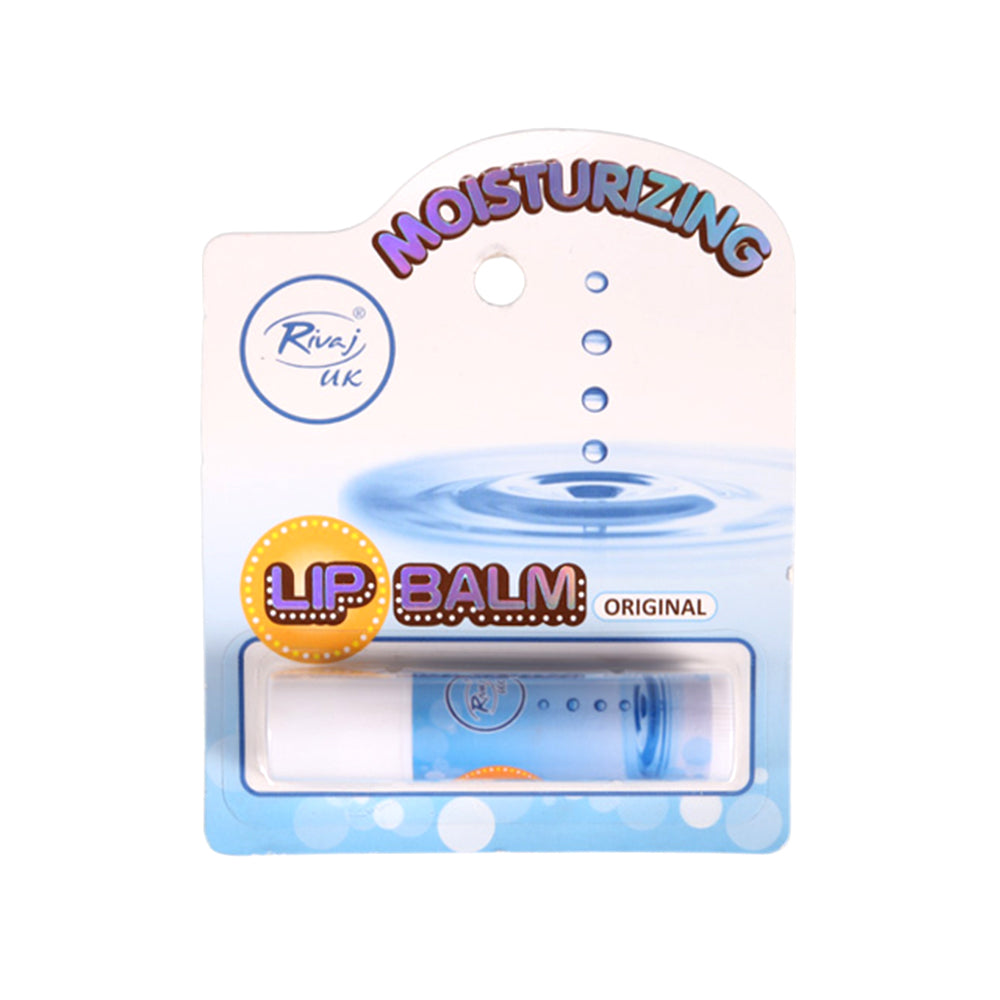 RIVAJ ORIGINAL LIP BALM 5.5G Default Title - MamasJan Makeup