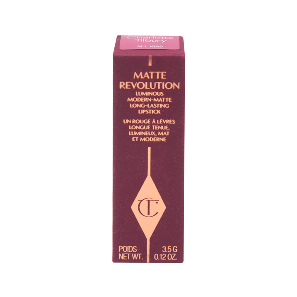 C-SNOOZE GARMENTS LIPSTICK MATTE REV M.I.KISS 3.5G Default Title - MamasJan Makeup