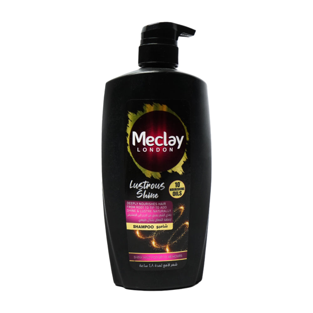 MECLAY LONDON SHAMPOO LUSTROUS SHINE 660 ML Default Title - MamasJan Grocery Nonfood