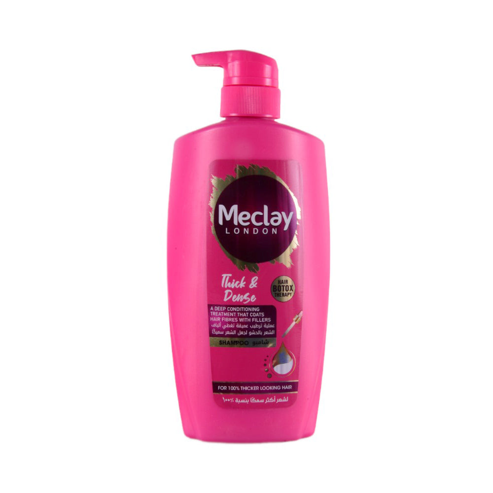 MECLAY LONDON SHAMPOO THICK & DENSE 660 ML Default Title - MamasJan Grocery Nonfood