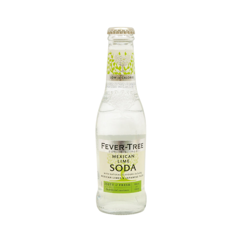 FEVER TREE DRINK SODA MEXICAN LIME 200 ML Default Title - MamasJan GroceryFoods