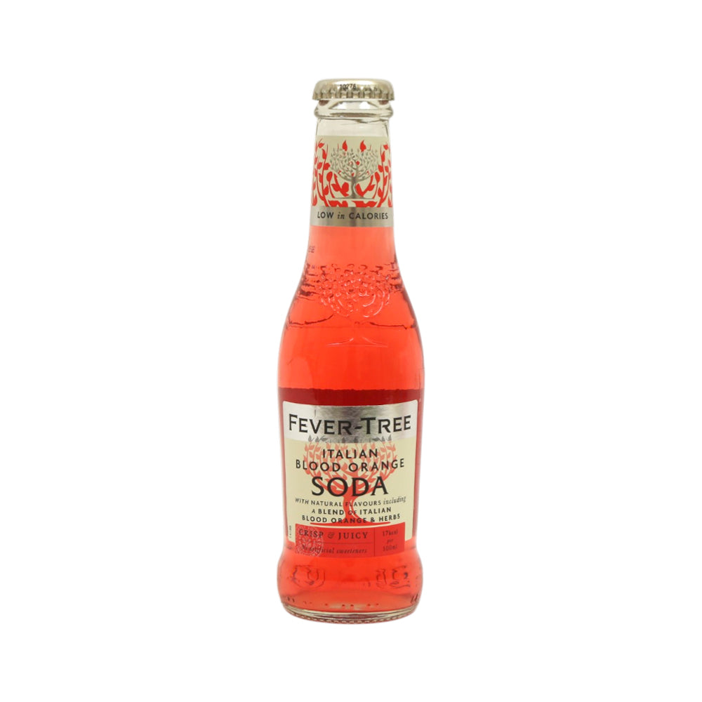 FEVER TREE ITALIAN BLOOD ORANGE SODA 200 ML Default Title - MamasJan GroceryFoods