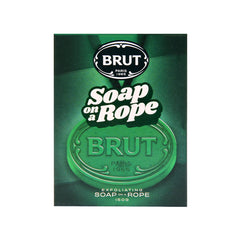 BRUT SOAP EXFOLIATING ON A ROPE 150 GM Default Title - MamasJan skincare