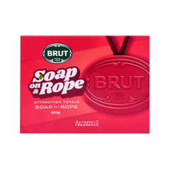 BRUT SOAP ON A ROAP TOTAL ATTRACTION 150 GM Default Title - MamasJan skincare