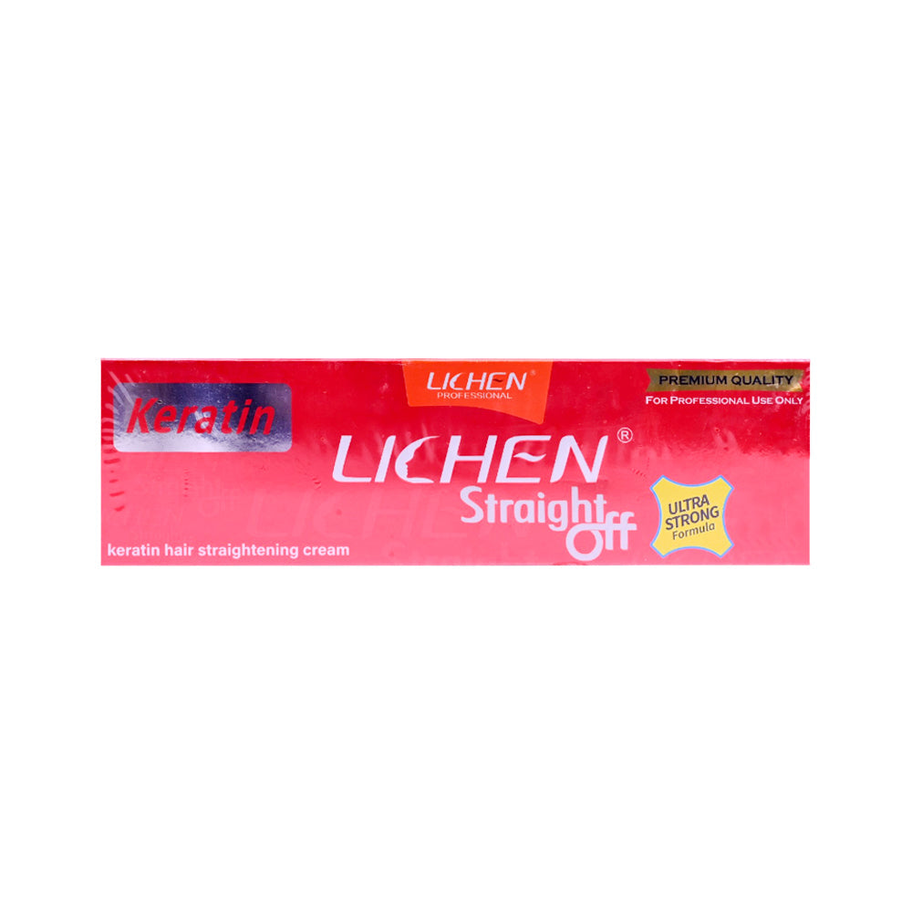 LICHEN KERATIN HAIR STRAIGHTENING CREAM ULTAR STRONG 200ML(R Default Title - MamasJan haircare