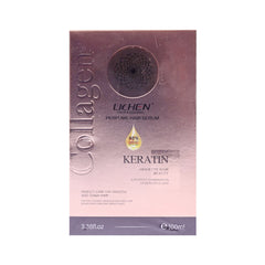 LICHEN KERATIN PERFUME HAIR SERUM COLLAGEN 100ML Default Title - MamasJan haircare