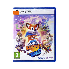 PS5 GAME NEW SUPER LUCKYS TALE Default Title - MamasJan Toys