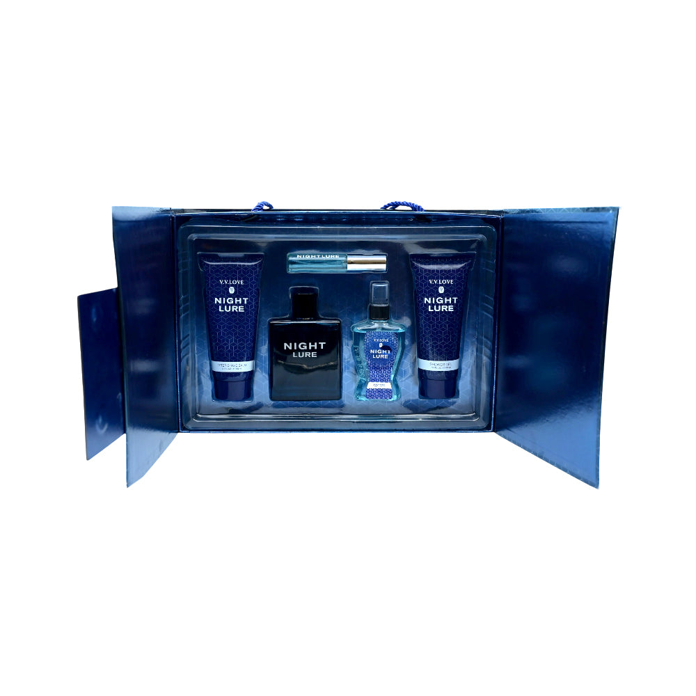 IR V.V LOVE CHANEL BLEU DE CHANEL M 5PC GIFT SET 2025 7701 Default Title - MamasJan Perfume