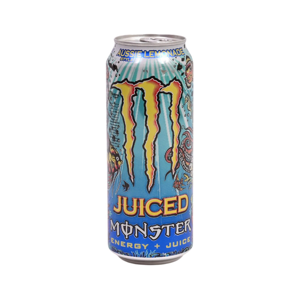 MONSTER ENERGY DRINK AUSSIE LEMONADE 500 ML Default Title - MamasJan Grocery Food