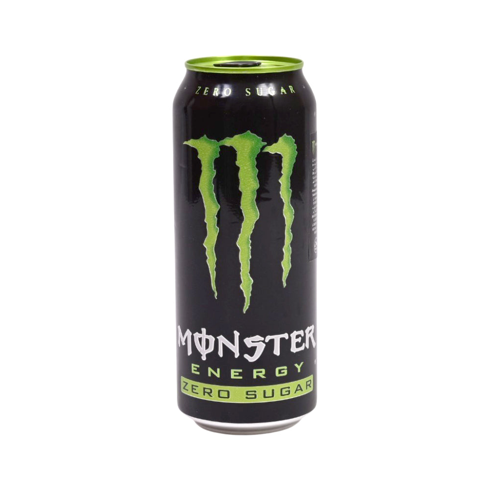 MONSTER ENERGY DRINK ZERO SUGAR GREEN 500 ML Default Title - MamasJan Grocery Food