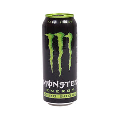 MONSTER ENERGY DRINK ZERO SUGAR GREEN 500 ML Default Title - MamasJan Grocery Food