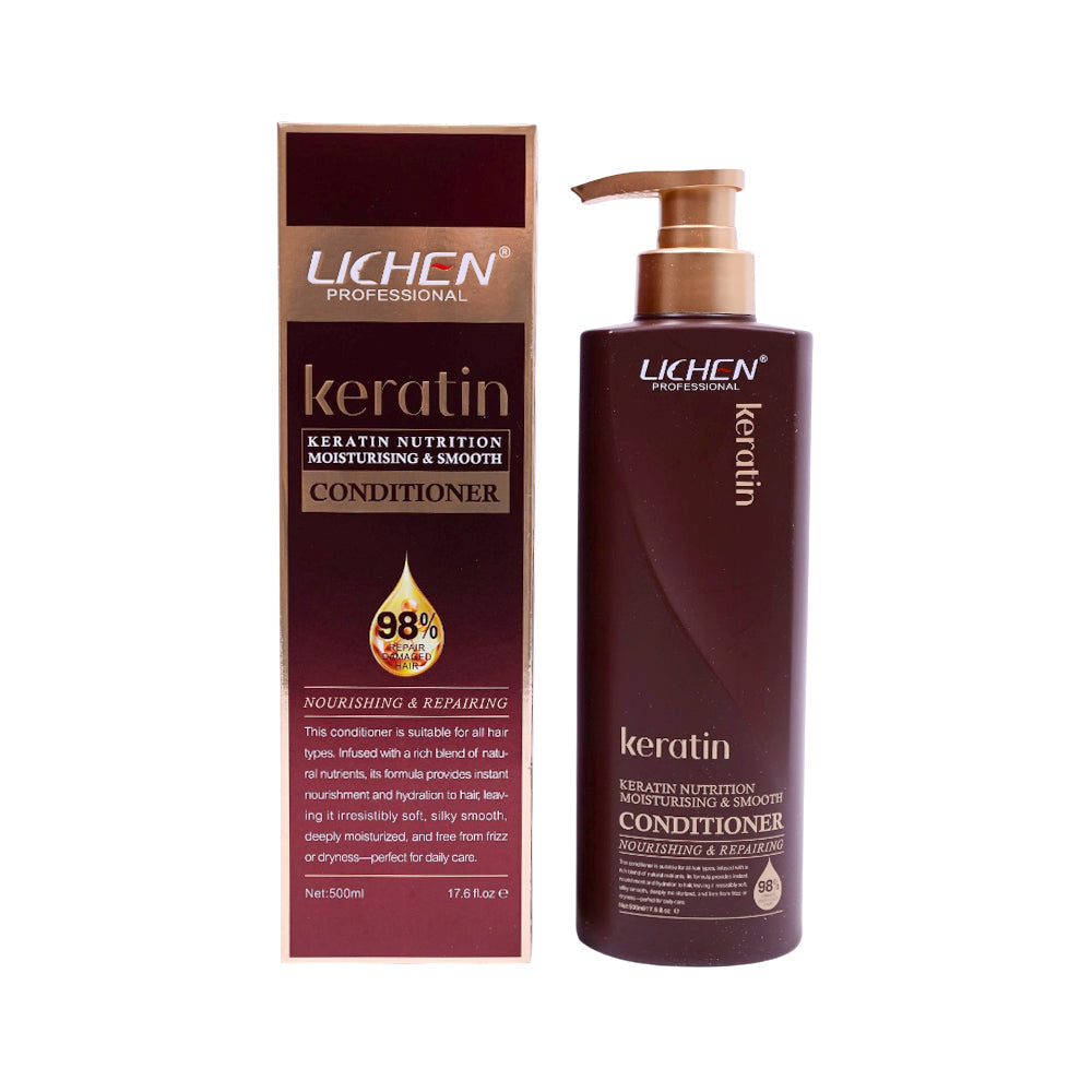 LICHEN PREMIUN KERATIN CONDITIONER 500ML Default Title - MamasJan haircare