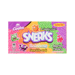 GEEKS SNERKS RAINBOW TANGY ASSORTED FLAVOUR 132 GM Default Title - MamasJan GroceryFoods