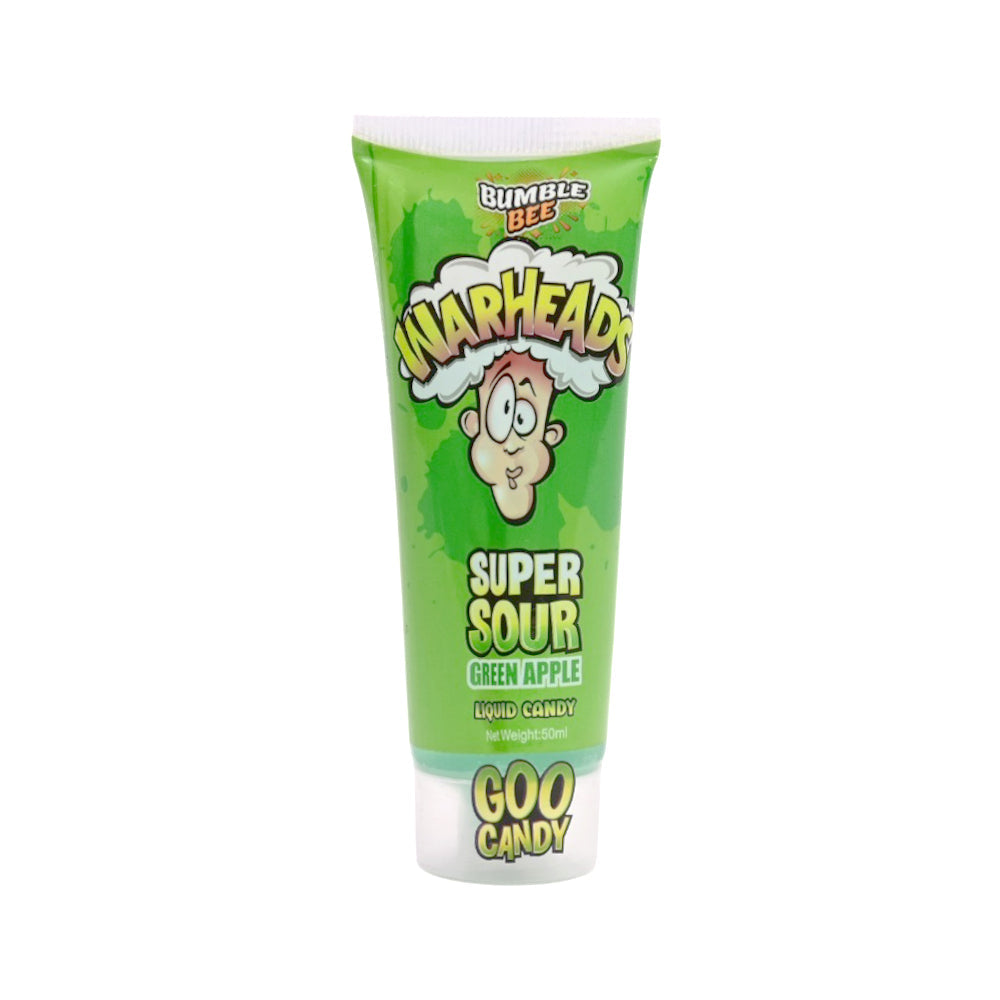 BUMBLE BEE WARHEAD SUPER SOUR GOO CANDY 50 ML Default Title - MamasJan Grocery Food
