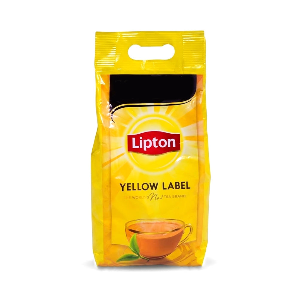 LIPTON YELLOW LABEL BLK TEA POUCH SAVE RS.200 900 GM Default Title - MamasJan Grocery Food
