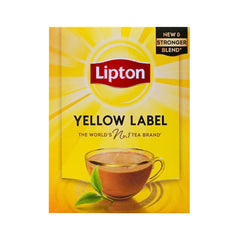 LIPTON YELLOW LABEL TEA BLK 170 GM Default Title - MamasJan GroceryFoods
