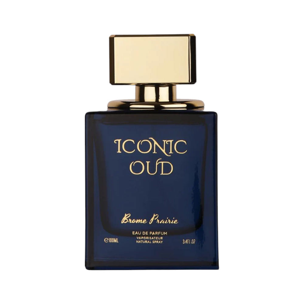 BROME PRAIRIE ICONIC OUD FOR MEN EAU DE PERFUME 100ML Default Title - MamasJan Perfume
