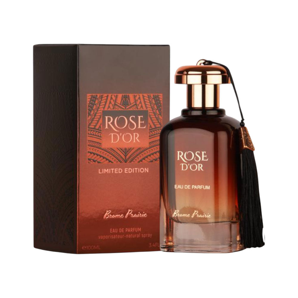 BROME PRAIRIE ROSE D OR LIMITED EDITION FOR WOMEN EDP 100ML Default Title - MamasJan Perfume