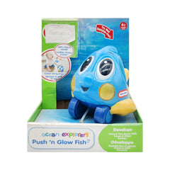 639722 LITTLE TIKES PUSH GLOW FISH BASIC Default Title - MamasJan Toys