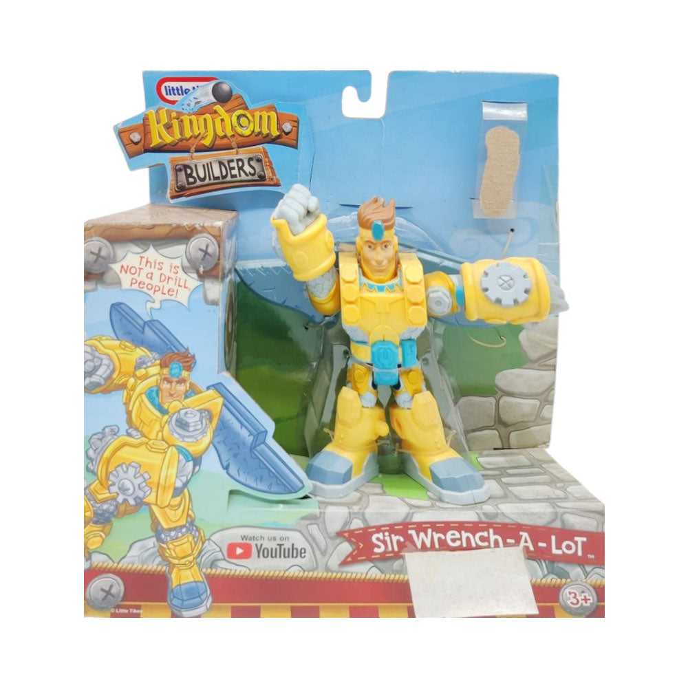 647680 LT SIR WRENCH FIGURE Default Title - MamasJan Toys